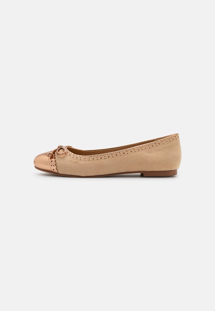 Escarpins Anna Field Plates Slip on Beige Femme | AAM-3582879